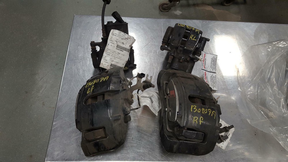 AUDI S6 Full Caliper Set, 07 08 09 10 11