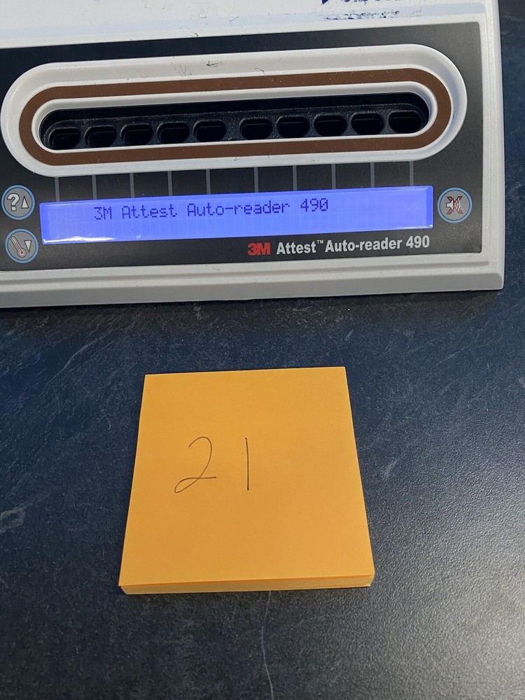 ATTEST AUTO-READER 490