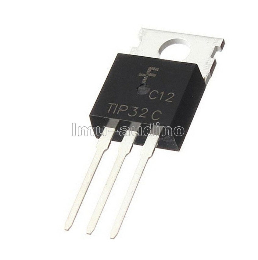 10PCS TIP32C TIP32 PNP TRANSISTOR 100V 3A TO-220