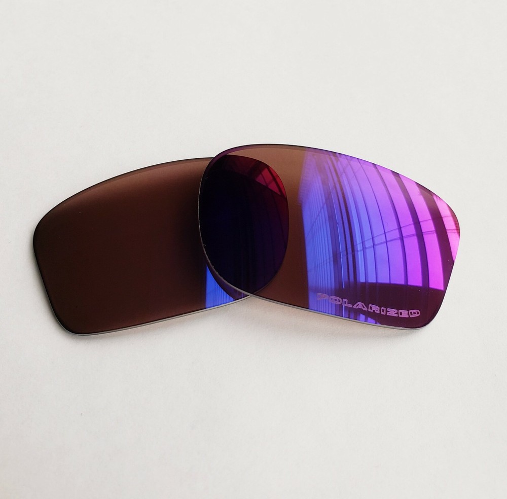 Oakley Chainlink OO Red Iridium Polarized Replacement Lenses Authentic Rare