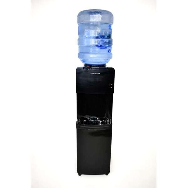 Frigidaire, Hot/Cold Water Cooler, Top Load, Black
