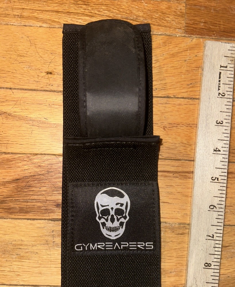 GYMREAPERS Stretchy Belt With Hook and Loop Closure-approximately 6.5’