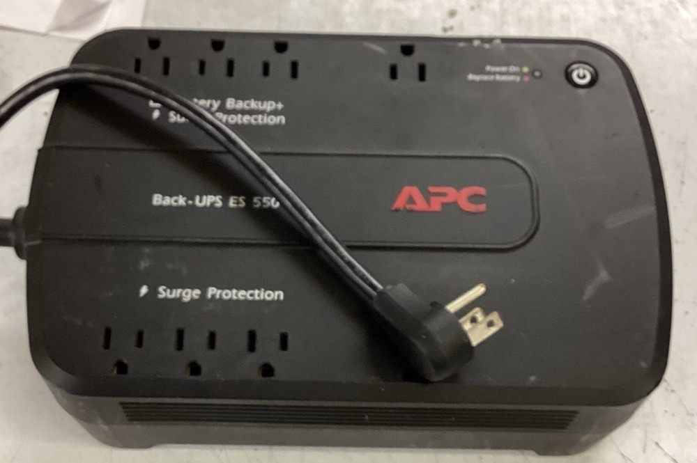 APC BE550G 12A 330W