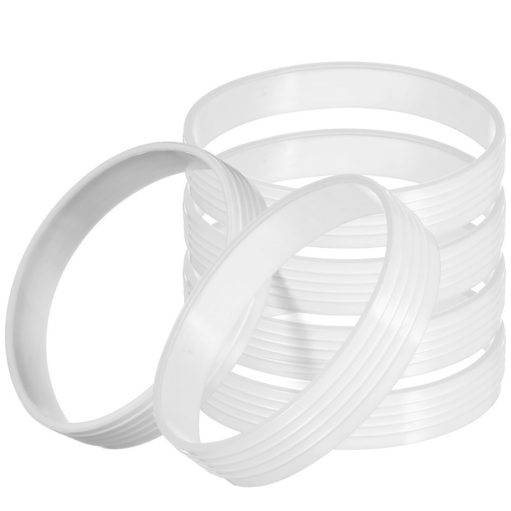 6 Pcs Golf Course Hole Cup Retaining Ring Practice Cups Rings Putting Discs