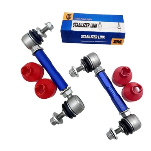 7.87-9.84' m12 Modified Front Sway Stabilizer Bar End Link 2 Pcs Left & Right
