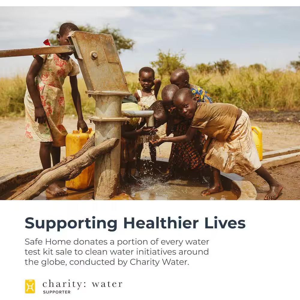 Do-It-Yourself Ultimate Water Test Kit