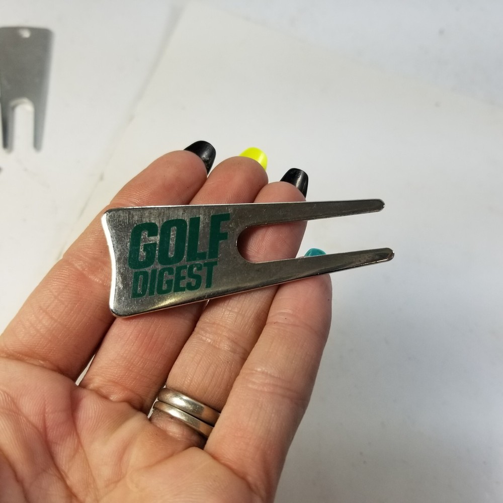 Golf Digest Divot Tool Metal