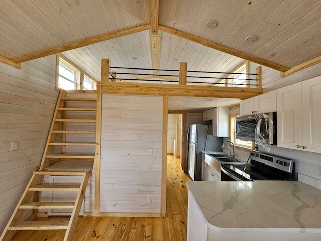 TINY HOME CABINS - CUSTOM BLT FOR YOUR PREPPED PROPERTY - ELEGANT RUSTIC CABINS