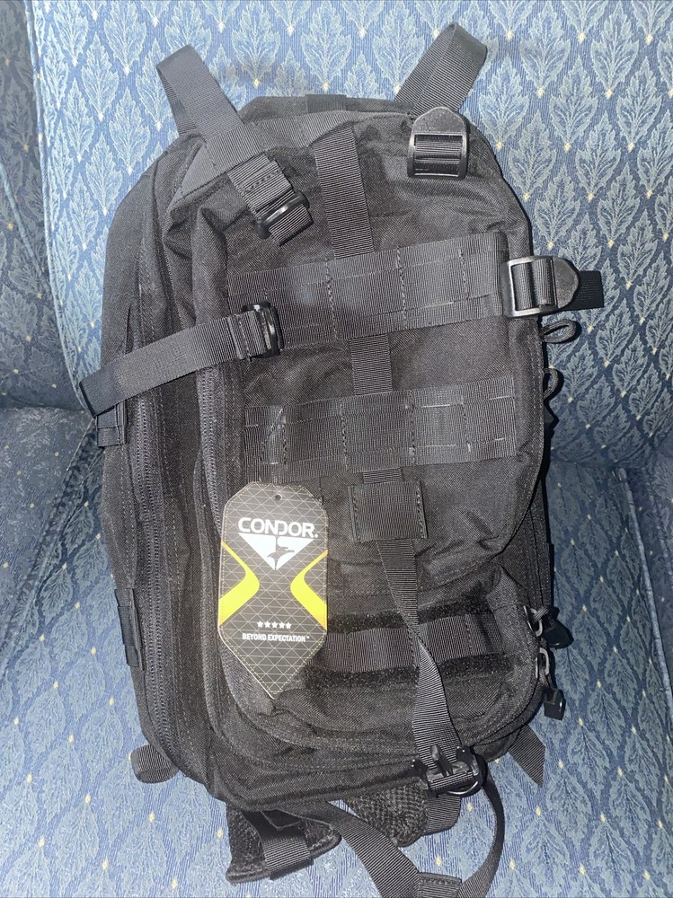 Condor Compact Assault Pack 126-002 Black
