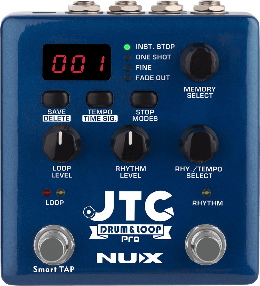 NUX JTC Drum & Loop PRO