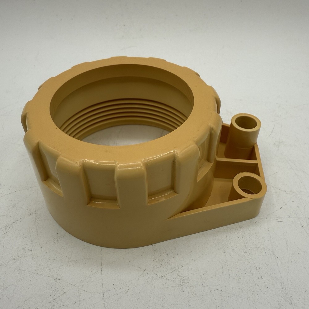 Ronco Popeil Automatic Pasta Maker P400 Replacement Part Only Locking Nut YELLOW