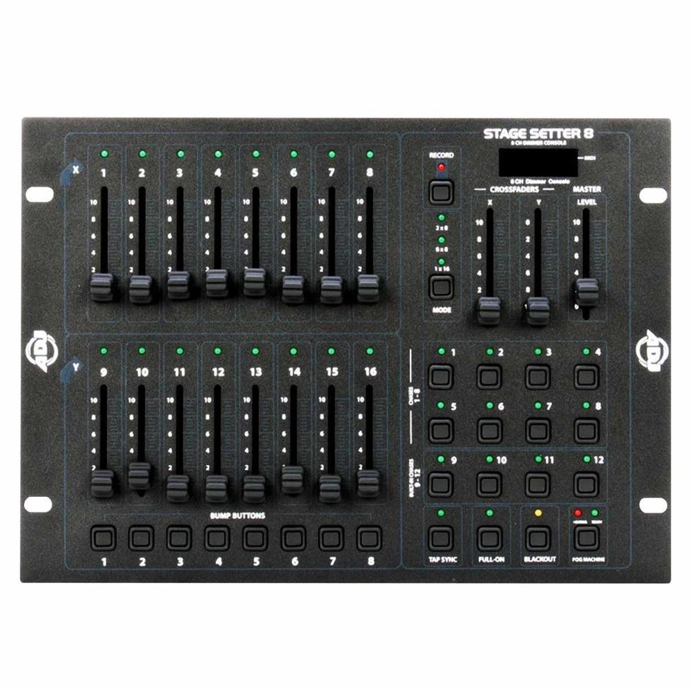ADJ STAGE-SETTER-8 DMX Controller idjnow