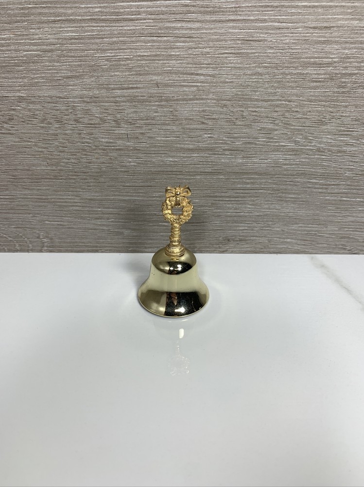 Christmas Bell, Wreath Handle 2.5”