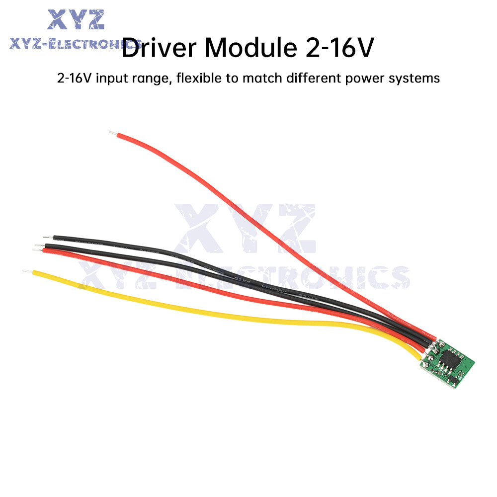 High & Low level Signal Control 17A High Current Electronic Switch Driver Module