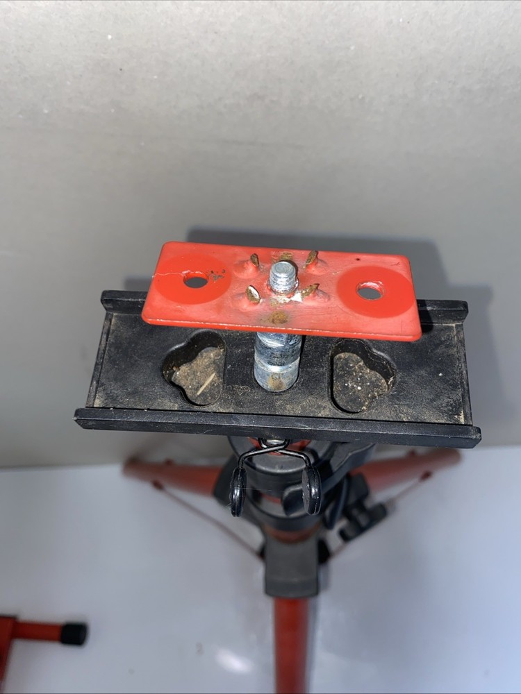 Craftsman Dual Work Light Adjustable Stand - Used, Works