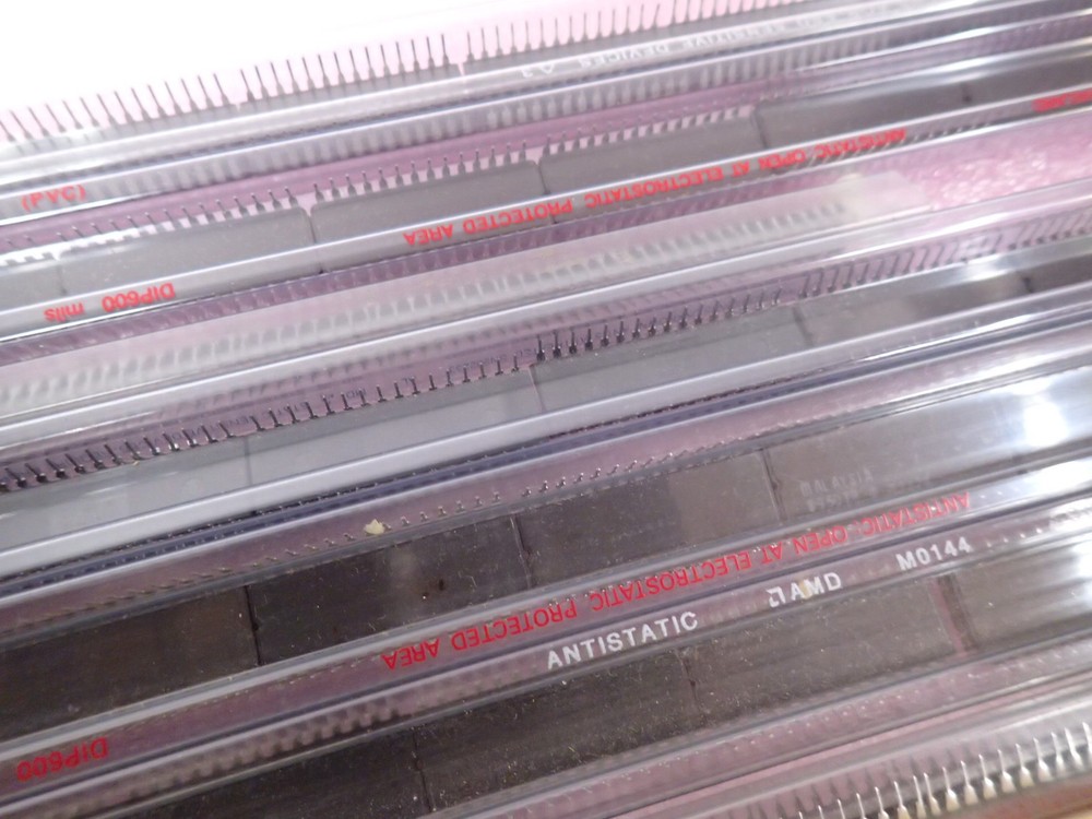 6.3 LBS ASSORTED INTEGRATED CIRCUITS / IC'S VARIOUS MANUFACTURERS