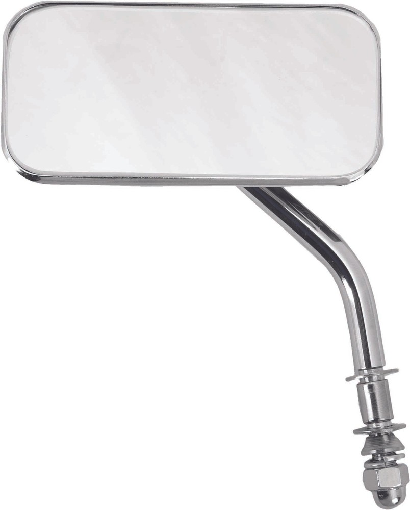 HardDrive Rectangular Mirror - Chrome - 12393