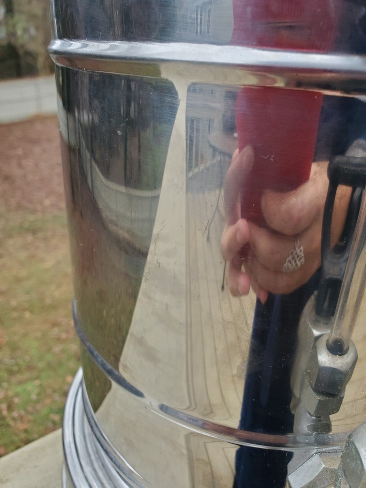 Vintage Kafesuav Coffee Maker Greca