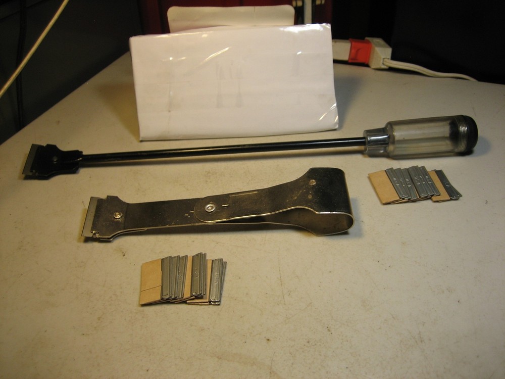 Razor Blade Scraper Tool + EXTRA