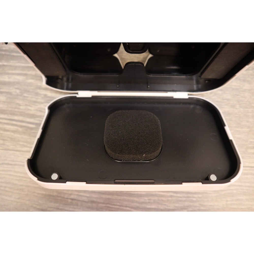 Sharper Image 2017 VR Virtual Reality Glasses White Head Set Visor System