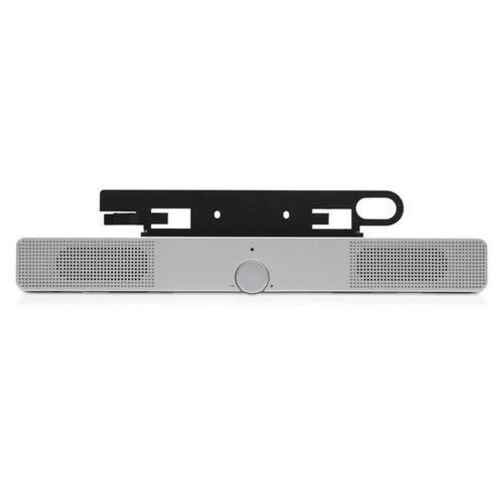 HP Silver Flat Panel Speaker Bar - EE418-61001 - NEW