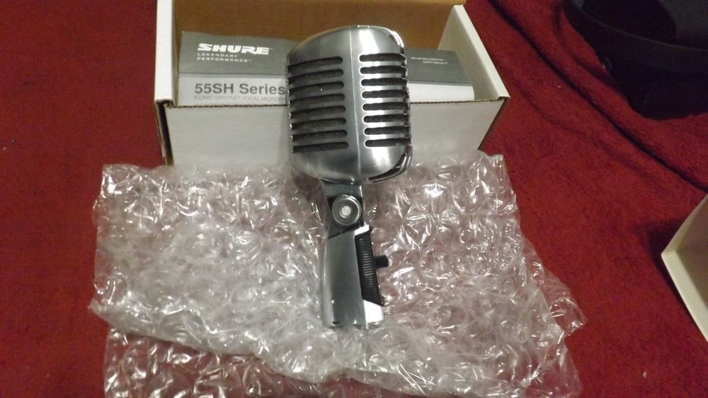 Shure 55S Elvis Mike