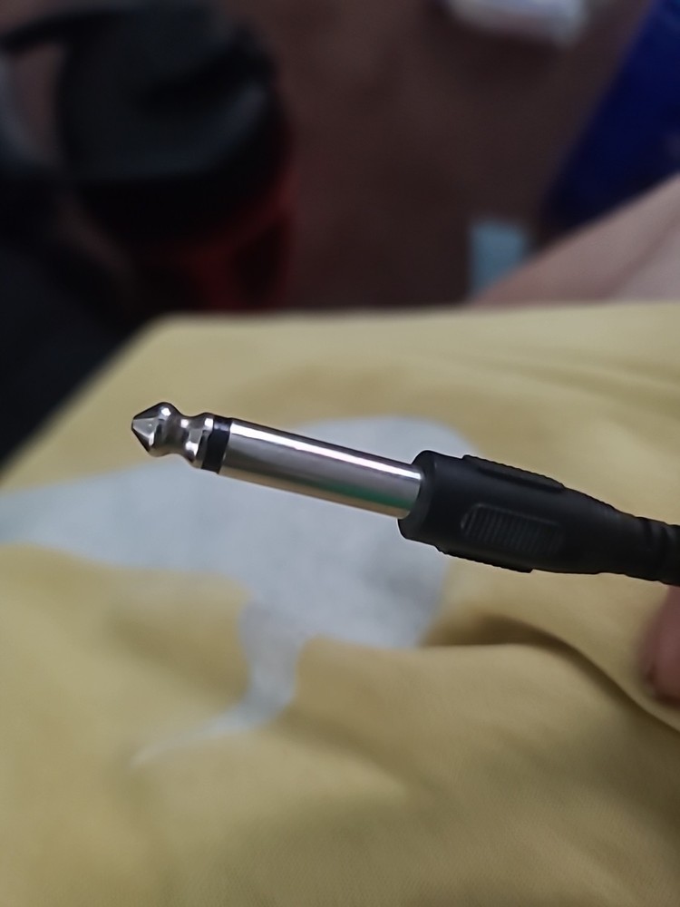 Karaoke Machine Replacement Pink Wired Microphone