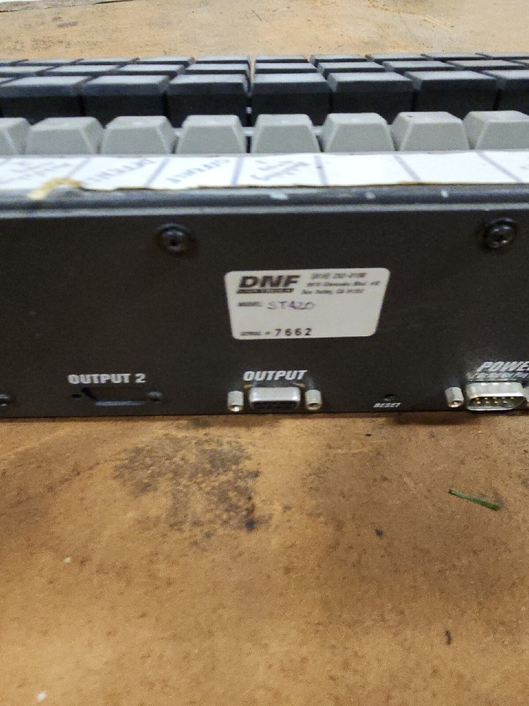 DNF Controls ST420 Shotbox SPYDER CONTROL Shot Box