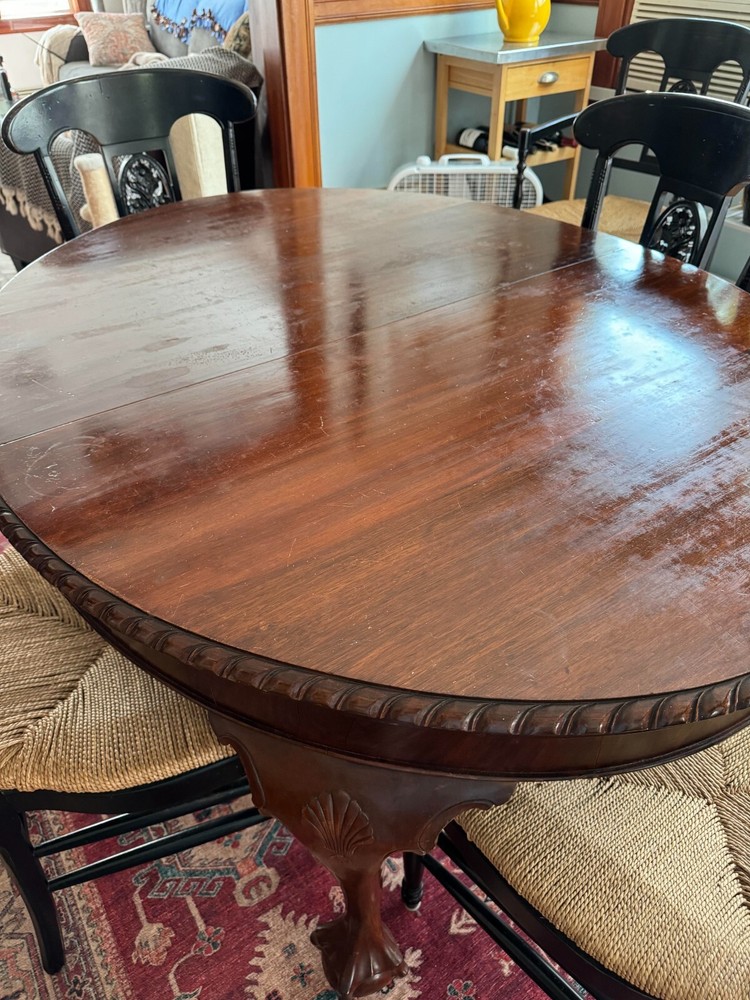 1861 Chippendale Dining Table