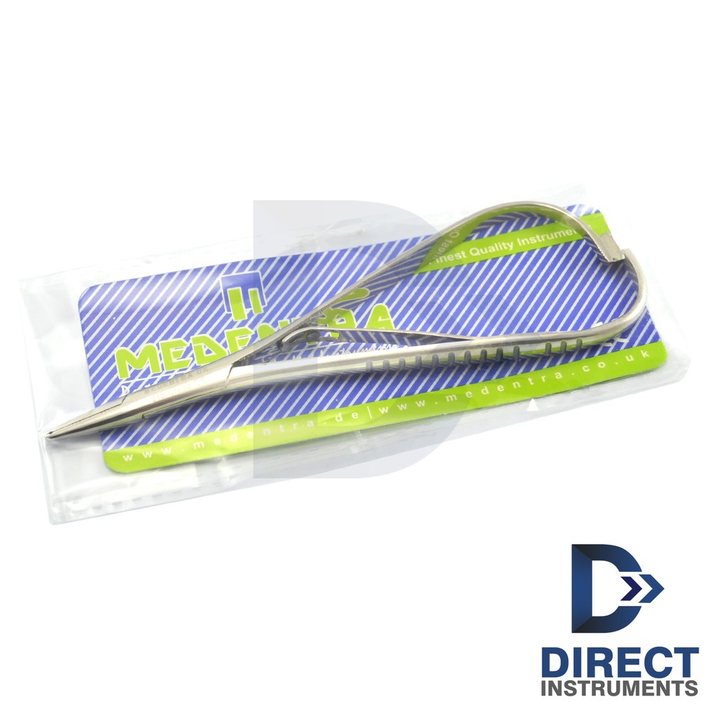 Dental Mathieu Needle Holder Hook Tip Delicate Plier Orthodontic Instruments Lab