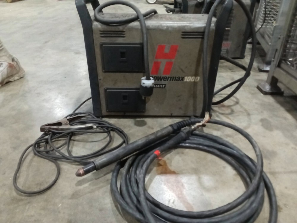 Hypertherm Powermax 1000 G3 Plasma Cutting System CNC 25'