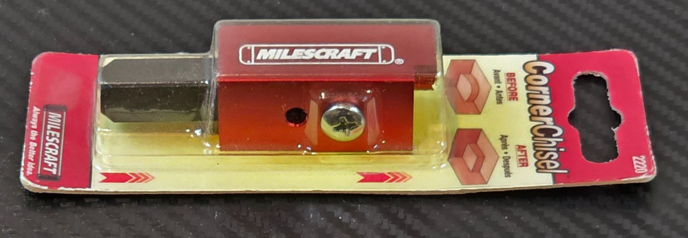 Milescraft Cornerchisel Spring Loaded For Squaring Hinge Recesses #2220