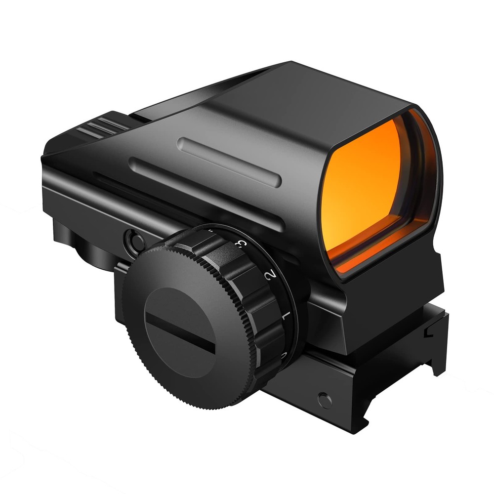 EZshoot Reflex Sight with 4 Reticles Red Dot Sight, Holographic