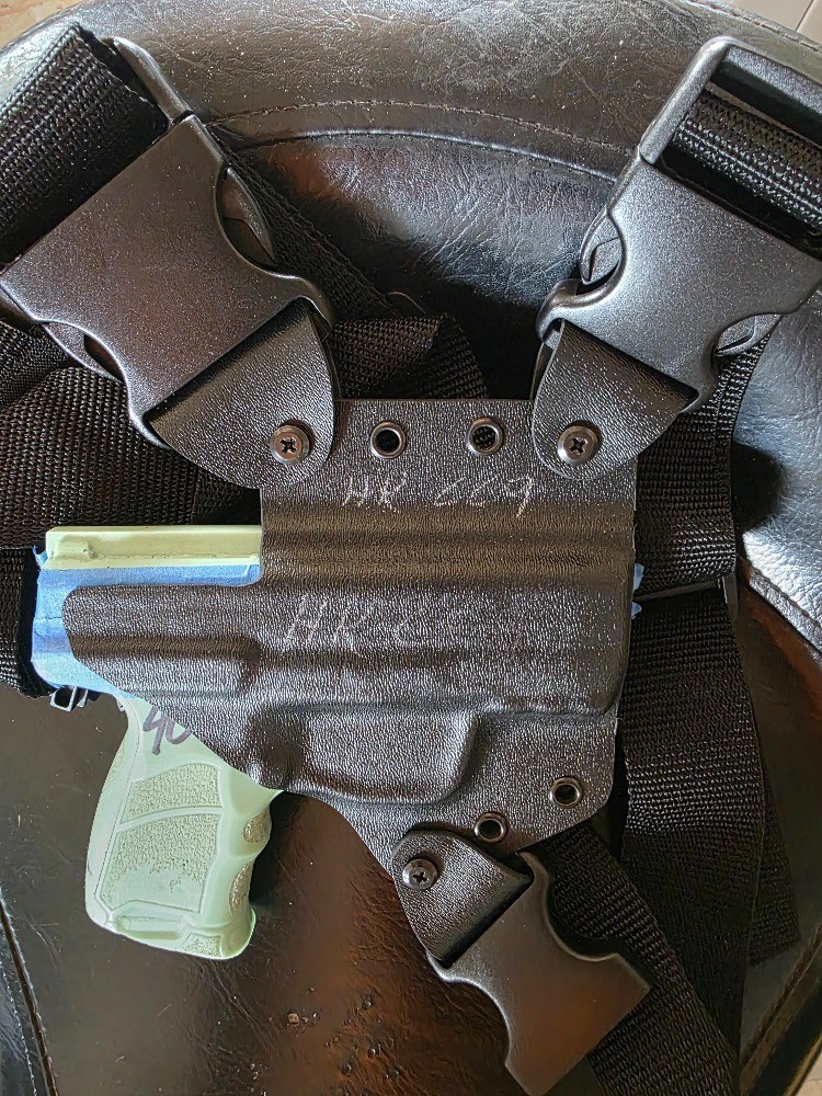 chest holster harness