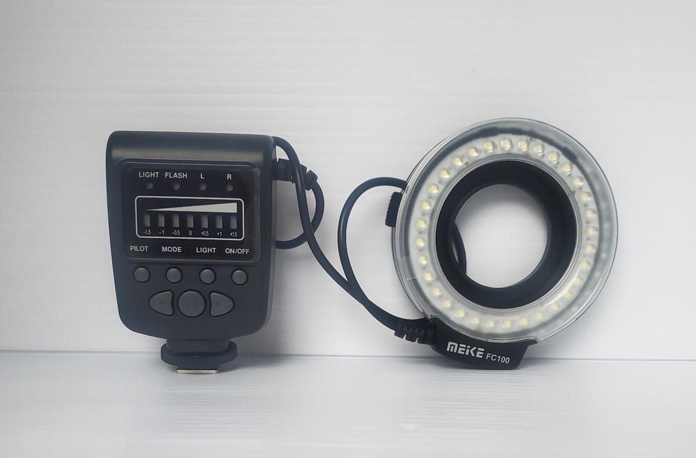 MEIKE LED MACRO RING FLASH FC 100