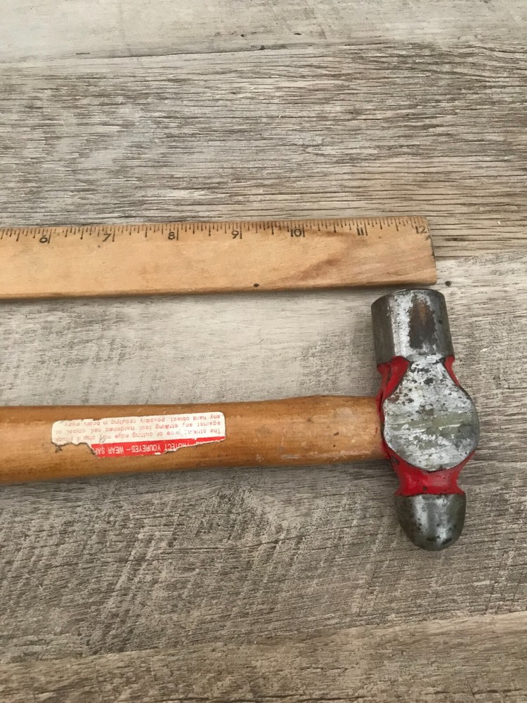 Vintage Ball Peen Hammer