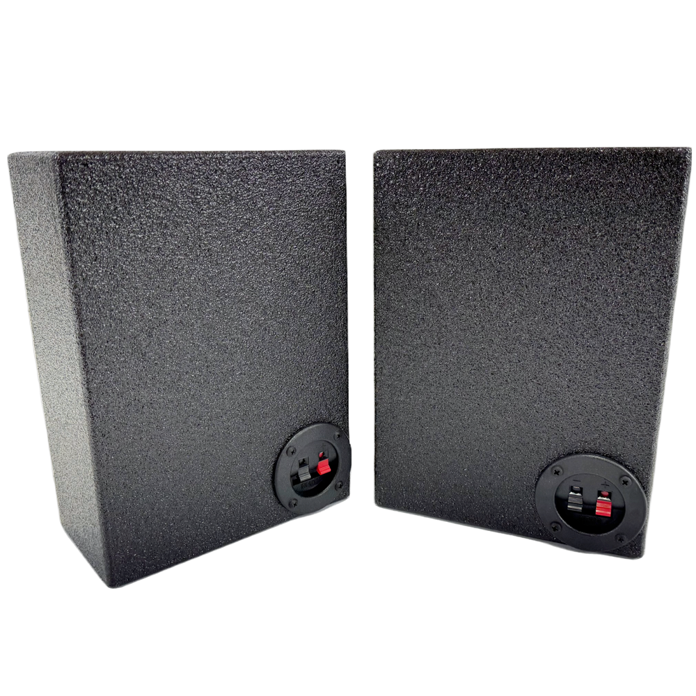 Universal Speaker Panel 1x6.5 1XTweter (PAIR) Speaker Pod Enclosure Box