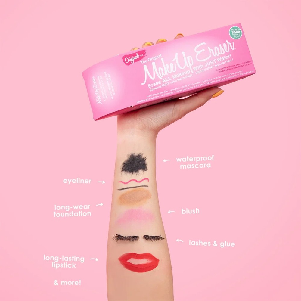 Makeup Eraser Original Pink