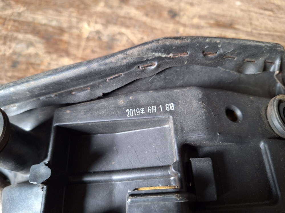 Kymco CK1 125 - Front Riders Seat