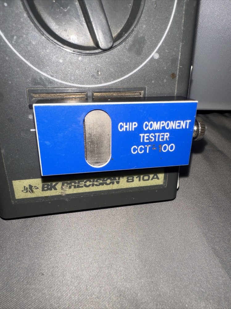 BK Precision 810A Capacitance Meter B&K