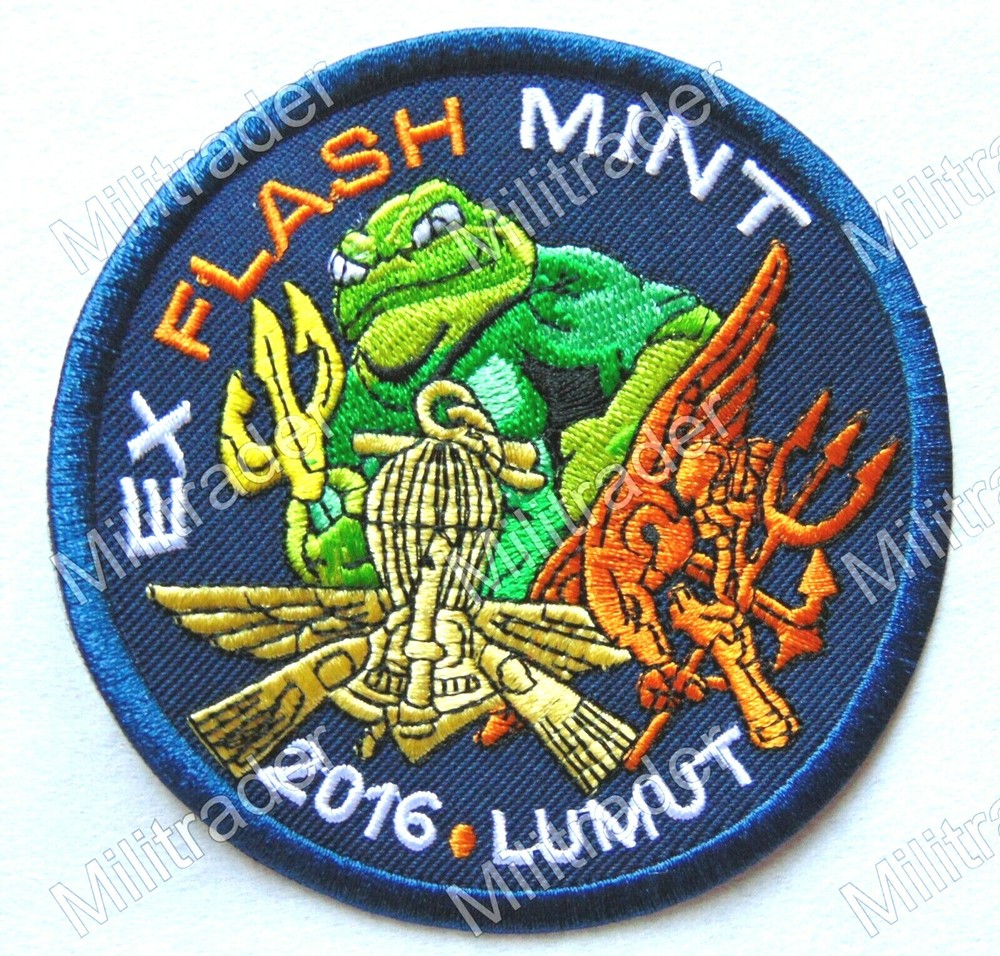 Ex Flash MINT Lumut 2016 Patch