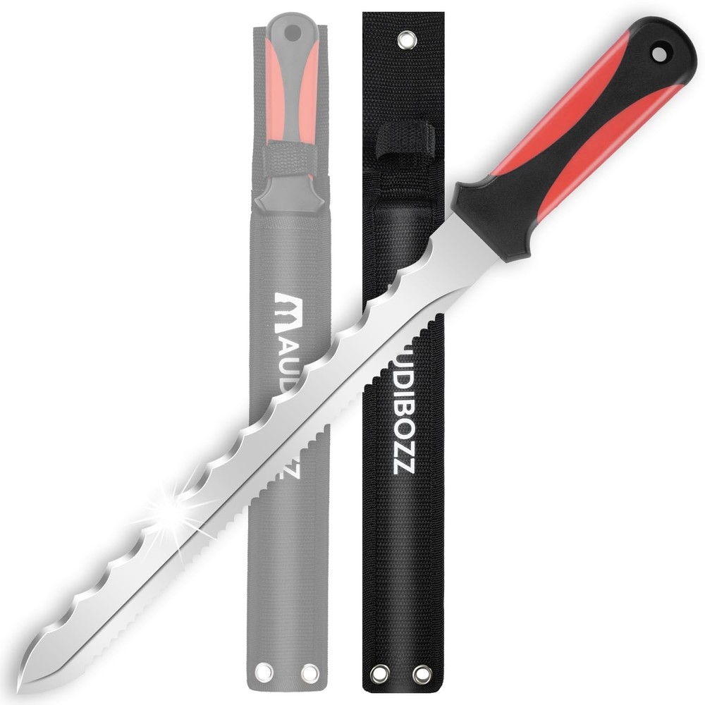 Insulation Knife - Sod Cutter Knife: stainless steel 11.14-Inch sharp blade, ...