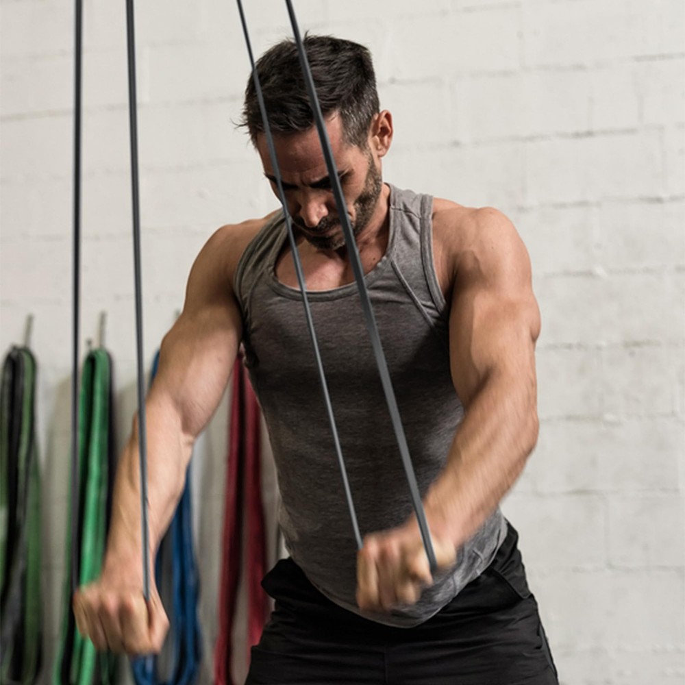 Series Pull-Up Assistance Bands – Premium Resistance Loop Bands for Assisted ...