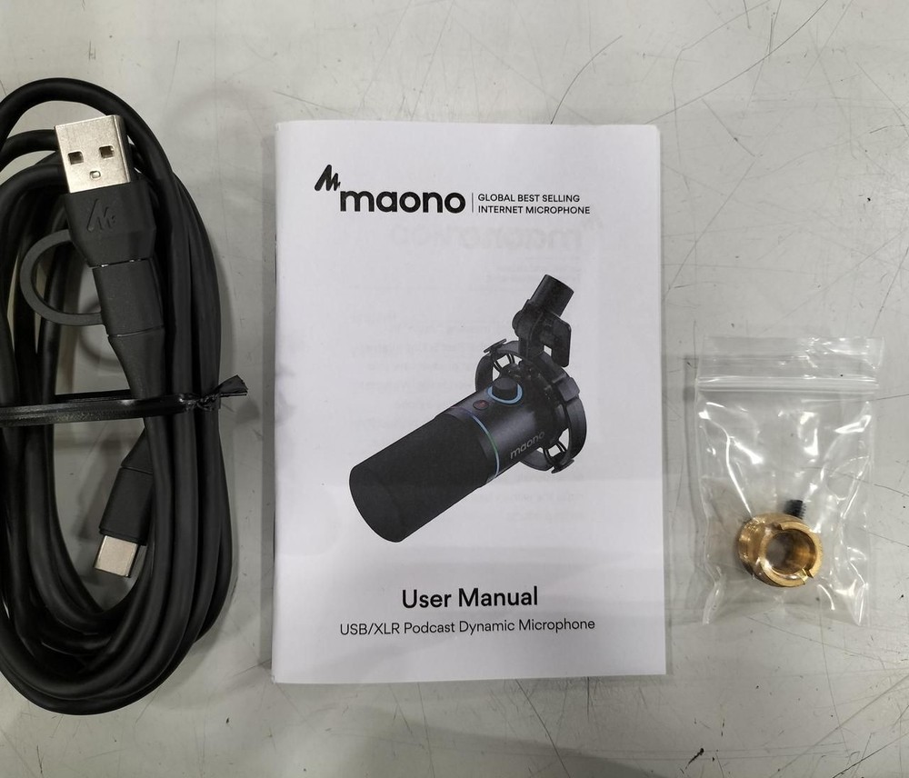 MAONO Gaming Microphone Pd200x Used