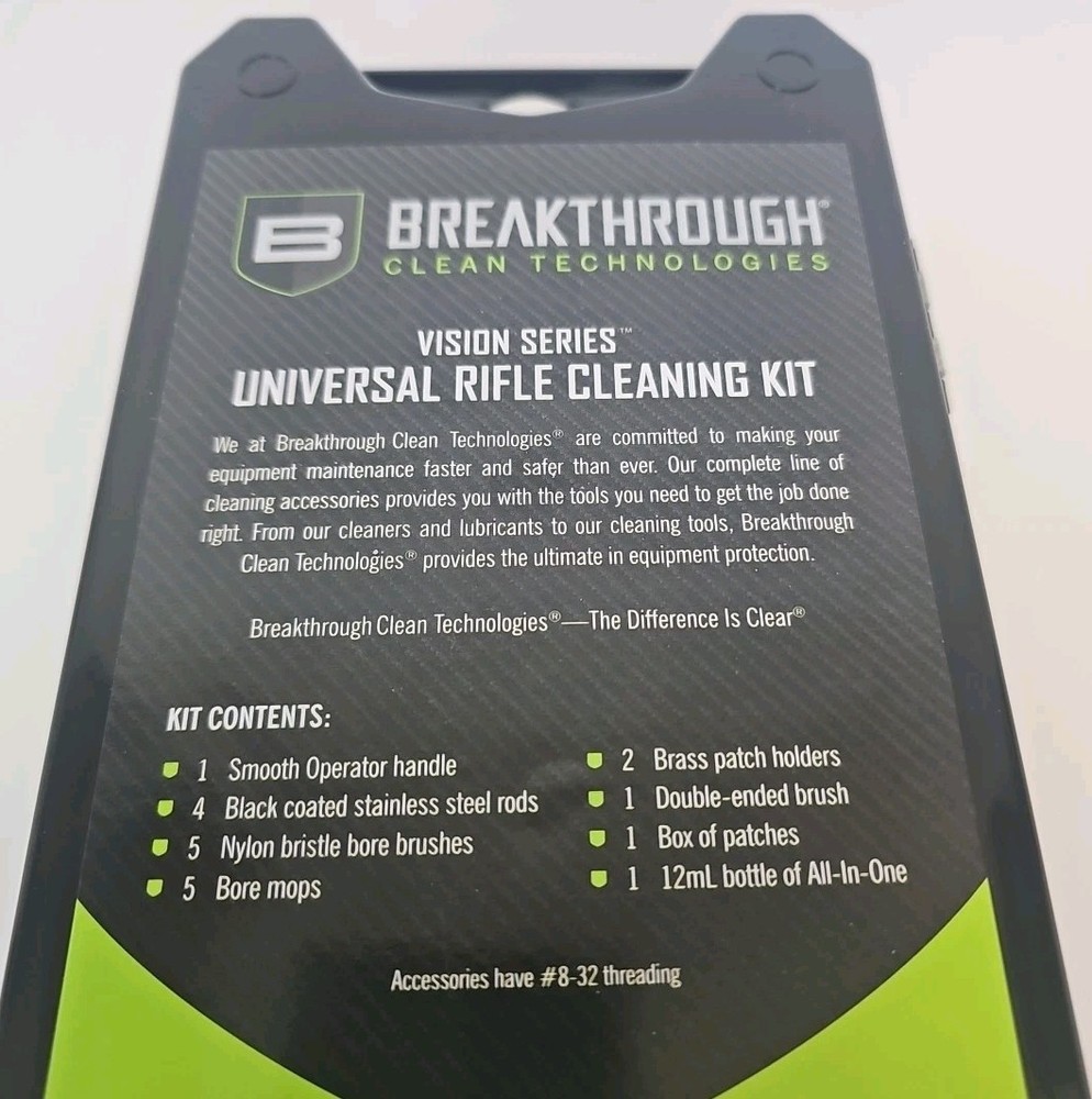 Universal Rifle Cleaning Kit-Breakthrough Technologies Vision Series