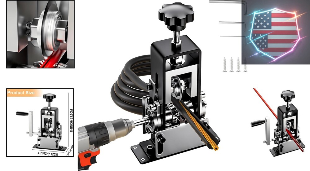 Manual Wire Stripping Machine Powered Wire Stripping Copper Wire Stripper Dri...