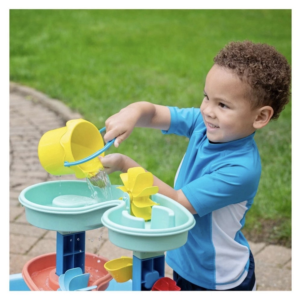 Step2 Double Spin & Showers Water Table