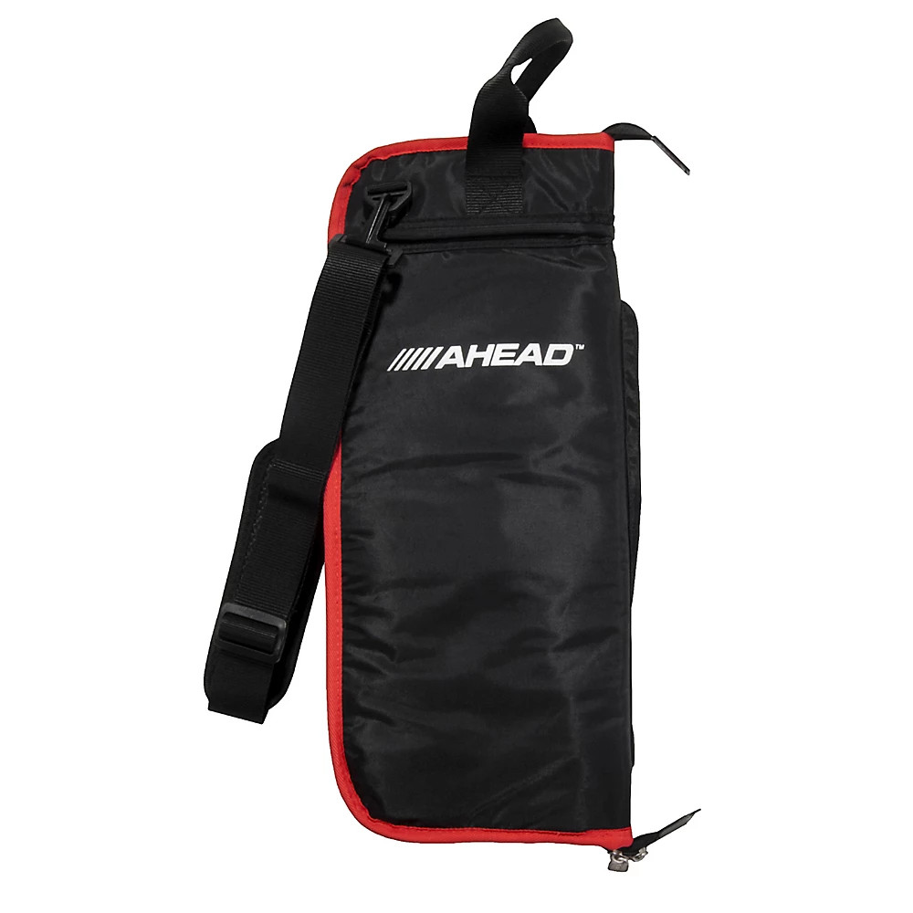Ahead Deluxe Stick Bag Black with Red
