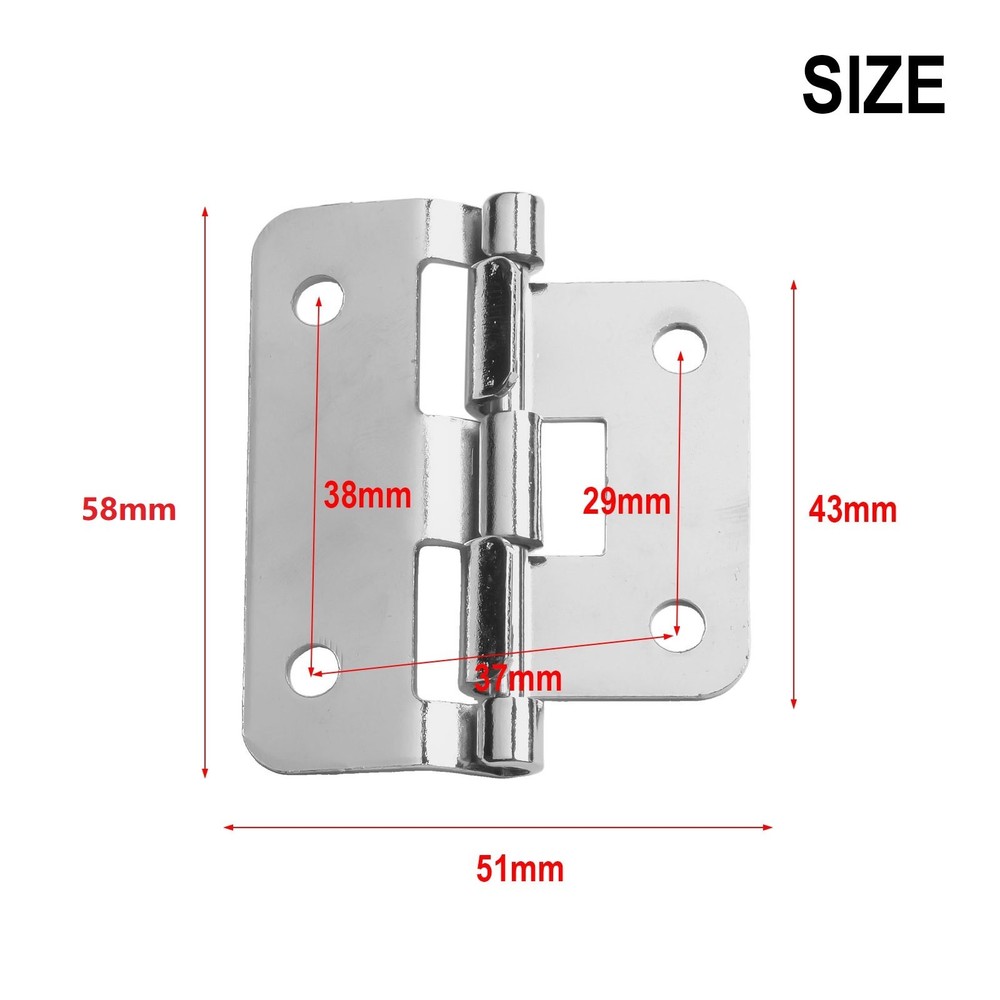 High Quality Hook Off Hinge Detachable Hinges Versatile Application Detachable