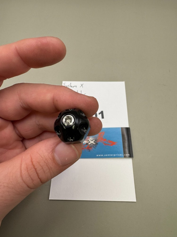 System X Intimidator Ram Cap-Gloss Black